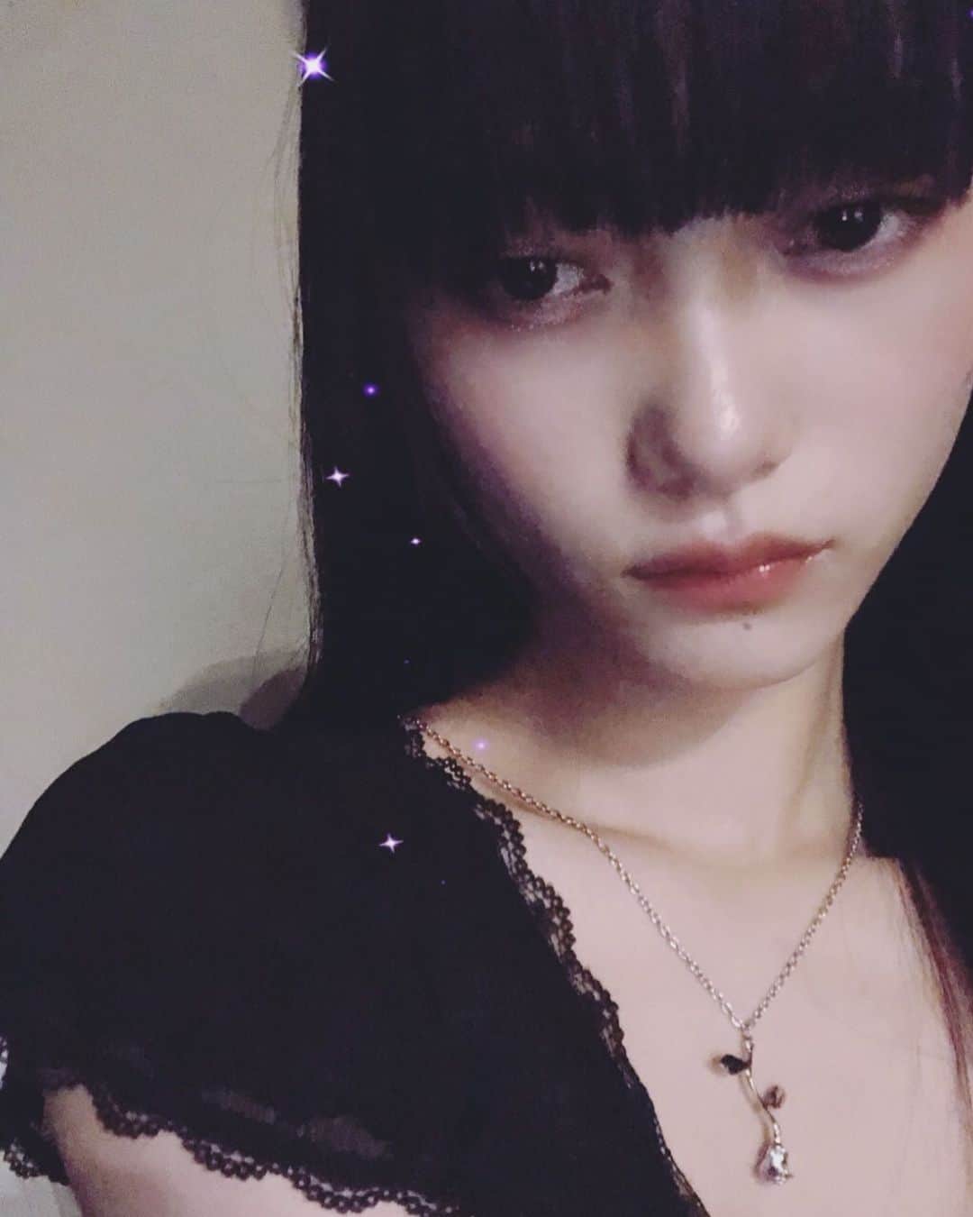 阿知波妃皇のインスタグラム：「黒豆大好き」