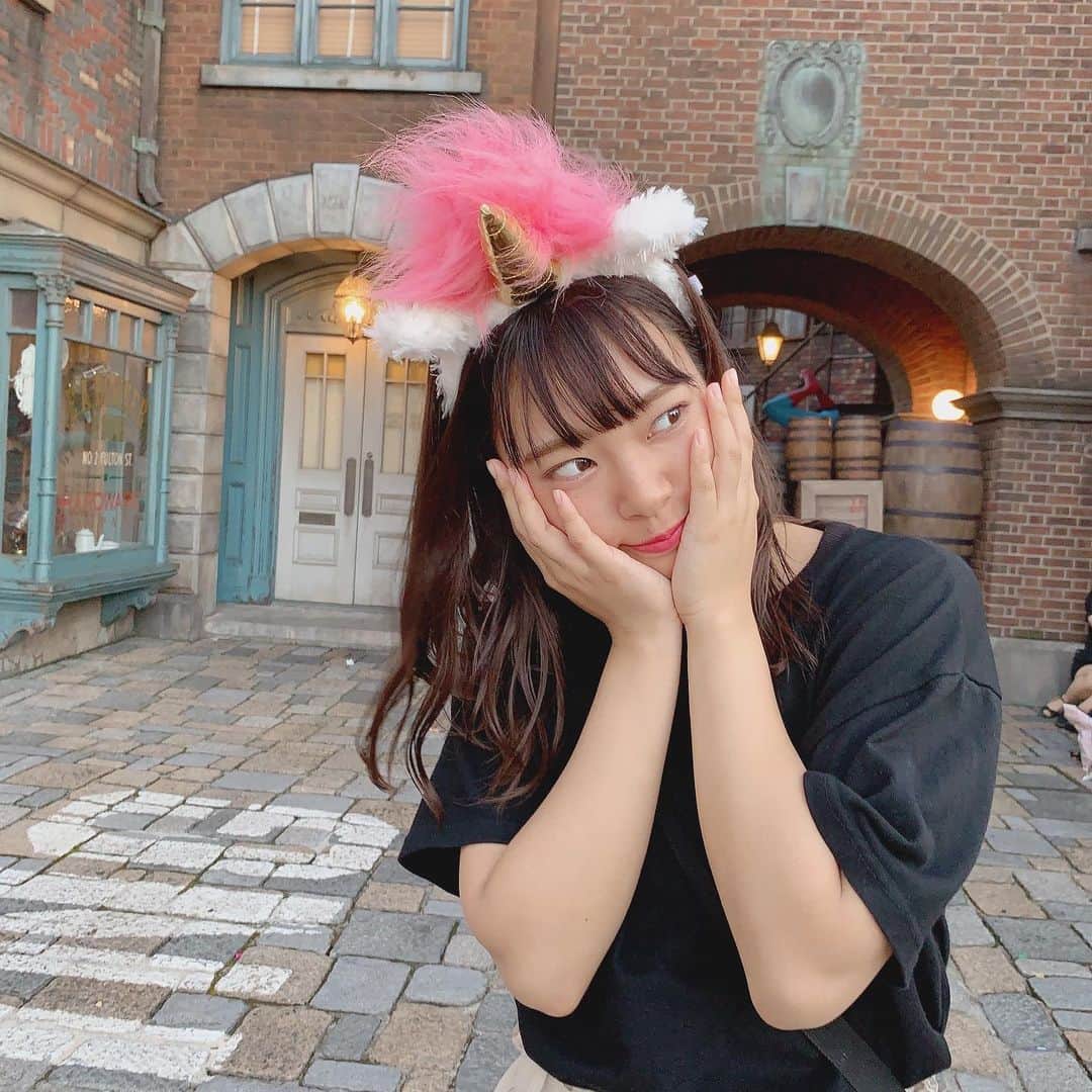 のインスタグラム：「#usj 💖🎀」