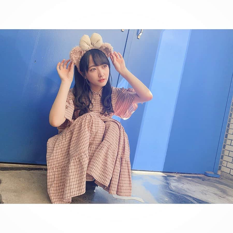 石田千穂さんのインスタグラム写真 - (石田千穂Instagram)「． 握手会のとき。！ 行きたい〜〜🥺 ． #ディズニーランド #disney #夢の国 #シェリーメイ #shelliemay #ワンピース #merryjenny #ヘアアレンジ #ゆるふわ #STU48 #idol #石田千穂」9月9日 22時00分 - chiho_ishida