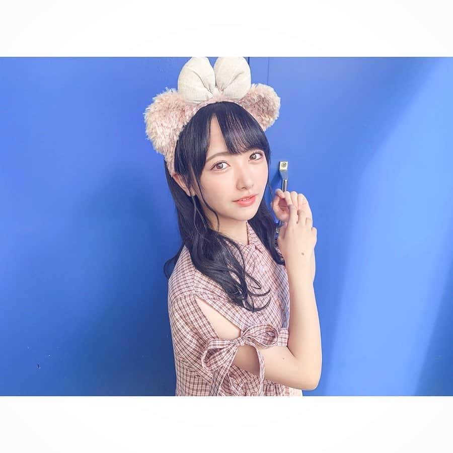 石田千穂さんのインスタグラム写真 - (石田千穂Instagram)「． 握手会のとき。！ 行きたい〜〜🥺 ． #ディズニーランド #disney #夢の国 #シェリーメイ #shelliemay #ワンピース #merryjenny #ヘアアレンジ #ゆるふわ #STU48 #idol #石田千穂」9月9日 22時00分 - chiho_ishida