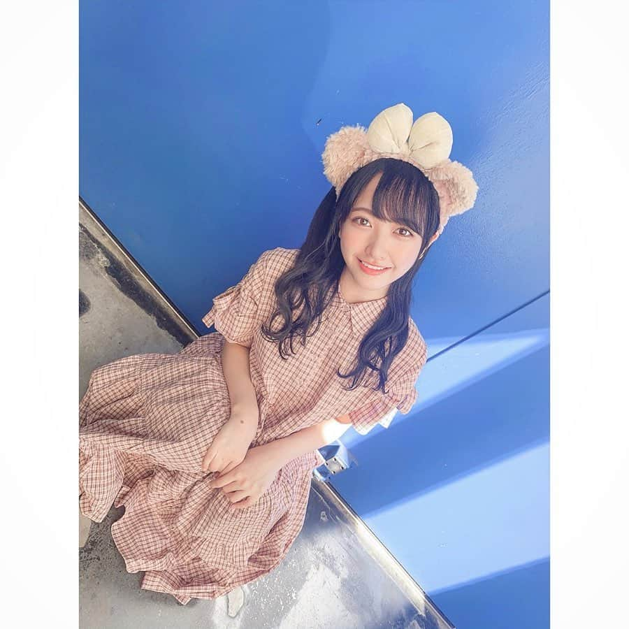 石田千穂さんのインスタグラム写真 - (石田千穂Instagram)「． 握手会のとき。！ 行きたい〜〜🥺 ． #ディズニーランド #disney #夢の国 #シェリーメイ #shelliemay #ワンピース #merryjenny #ヘアアレンジ #ゆるふわ #STU48 #idol #石田千穂」9月9日 22時00分 - chiho_ishida