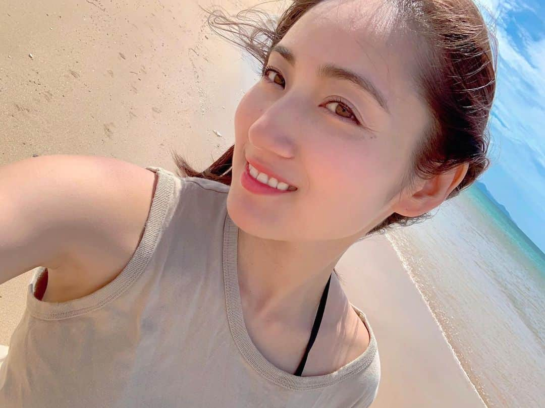 紗綾さんのインスタグラム写真 - (紗綾Instagram)「海に住みたい🏖」9月9日 22時22分 - saaya_official_