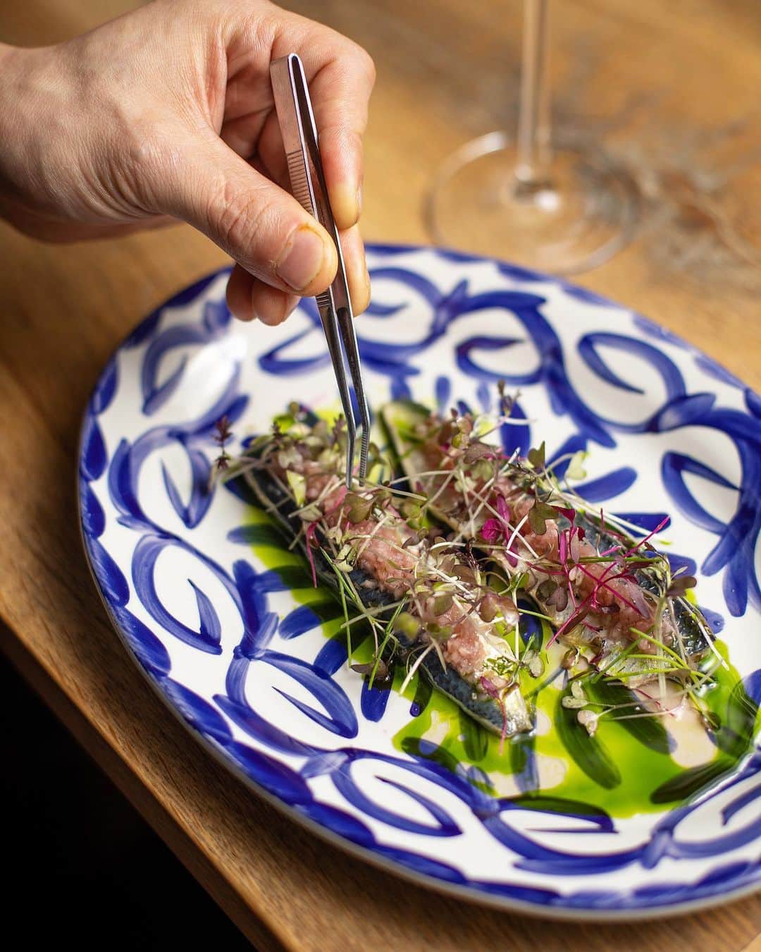 TRUNK(HOTEL)さんのインスタグラム写真 - (TRUNK(HOTEL)Instagram)「Oiled sardines with myoga ginger and green shiso ⠀⠀⠀⠀⠀⠀⠀⠀⠀⠀⠀ Walk-in or reservation: Phone: 03-5766-3202‬ Online: https://www.tablecheck.com/shops/trunk-kitchen ⠀⠀⠀⠀⠀⠀⠀⠀⠀ ⠀⠀⠀⠀⠀⠀⠀⠀⠀ #ブティックホテル #boutiquehotel #hotel #diner #restaurant #food #brunch #lunch #dinner #ブランチ #ランチ #ディナー #レストラン #tokyo #shibuya #omotesando」9月9日 22時36分 - trunkhotel_catstreet