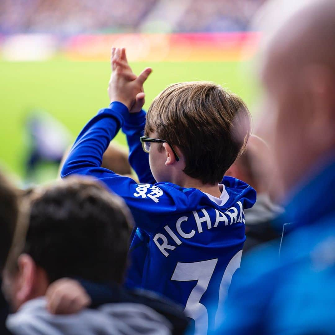 エヴァートンFCさんのインスタグラム写真 - (エヴァートンFCInstagram)「Born a Blue. 🔵 • • • #everton #efc #blues #toffees #goodison #evertonian #fan #celebration #premierleague #pl」9月9日 22時32分 - everton