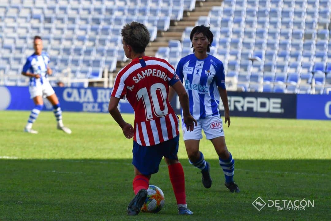 田中陽子さんのインスタグラム写真 - (田中陽子Instagram)「開幕戦vsアトレティコマドリード は0-1の負け。 トップ下で出場。スペインで最初の試合は収穫のある充実した試合でした。 今週はアウェイでCD Tacónと。 次は必ず勝ちます💪 #sportinghuelva」9月9日 22時51分 - yoko_tanaka08