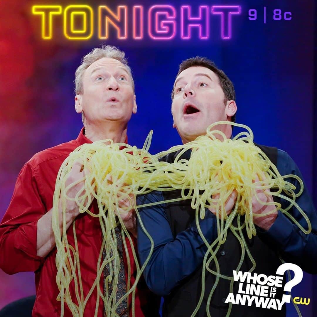 The CWさんのインスタグラム写真 - (The CWInstagram)「Back-to-back extravaganza! Penn and Teller: #FoolUs and #WhoseLine are new TONIGHT starting at 8/7c!」9月9日 23時00分 - thecw