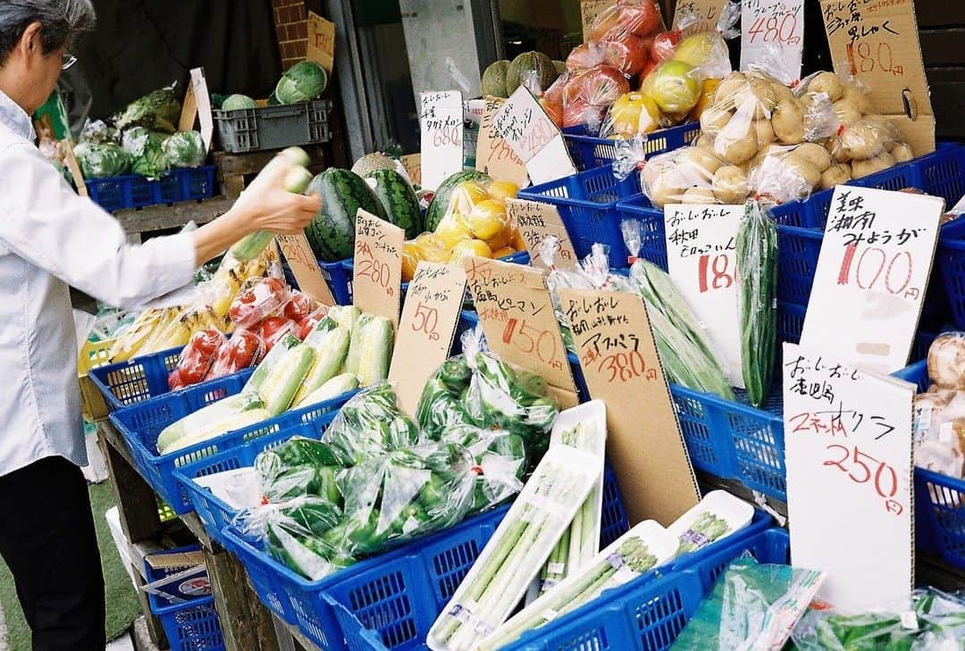 杏沙子さんのインスタグラム写真 - (杏沙子Instagram)「ㅤㅤㅤㅤㅤㅤㅤㅤㅤㅤㅤㅤㅤ ㅤㅤㅤㅤㅤㅤㅤㅤㅤㅤㅤㅤㅤ やさい映え🥦🍅🌽 ㅤㅤㅤㅤㅤㅤㅤㅤㅤㅤㅤㅤㅤ わたしのグッズなどをデザインしてくれてる わたしの親友の名前はやさいパック🥒🥕🍆 ㅤㅤㅤㅤㅤㅤㅤㅤㅤㅤㅤㅤㅤ #film #olympus35dc」9月9日 23時18分 - asako.ssw