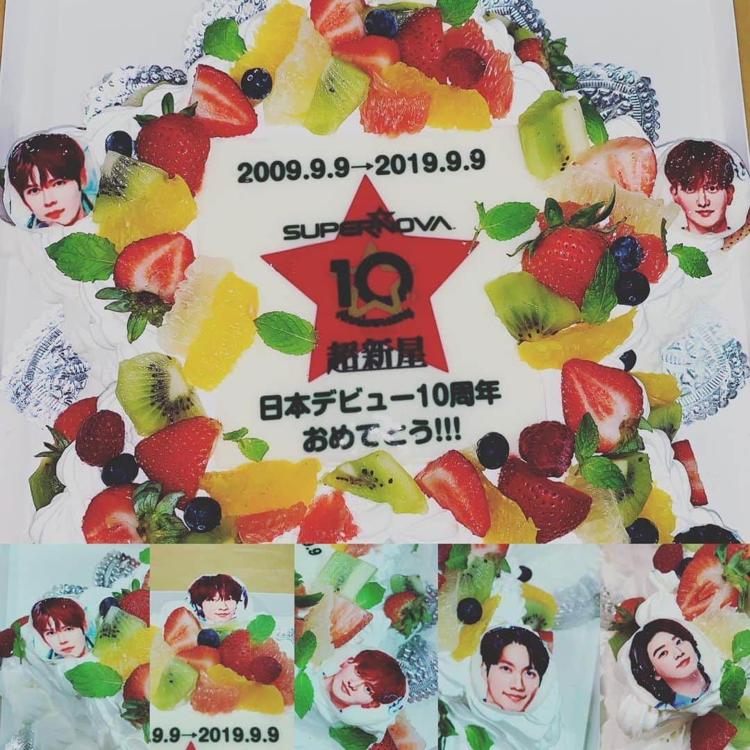 SUPERNOVAのインスタグラム：「#超新星、そして#SUPERNOVAとして 2009年9月9日に日本デビューしてから、今日で10年を迎えました。  こうして日本で10年間活動を続けられてきましたこと ファンの皆様の温かいご声援のおがけと心より感謝申し上げます。  また、活動を支えてくださった関係者の方々に心よりお礼申し上げます。  これからもSUPERNOVAはもちろん、ユニット活動、ソロ活動と 皆様に良い姿を見せられるよう、より一層頑張ってまります。  これからもSUPERNOVAは走り続けます！  今後ともSUPERNOVAへの温かいご声援を宜しくお願いいたします。  メンバー、スタッフ一同 #博10 #supernova#スパノバ #yoonhak#ユナク #sungje#ソンジェ #kwangsoo#グァンス #jihyuk#ジヒョク #geonil#ゴニル @doubleaa_official @funkygalaxy」