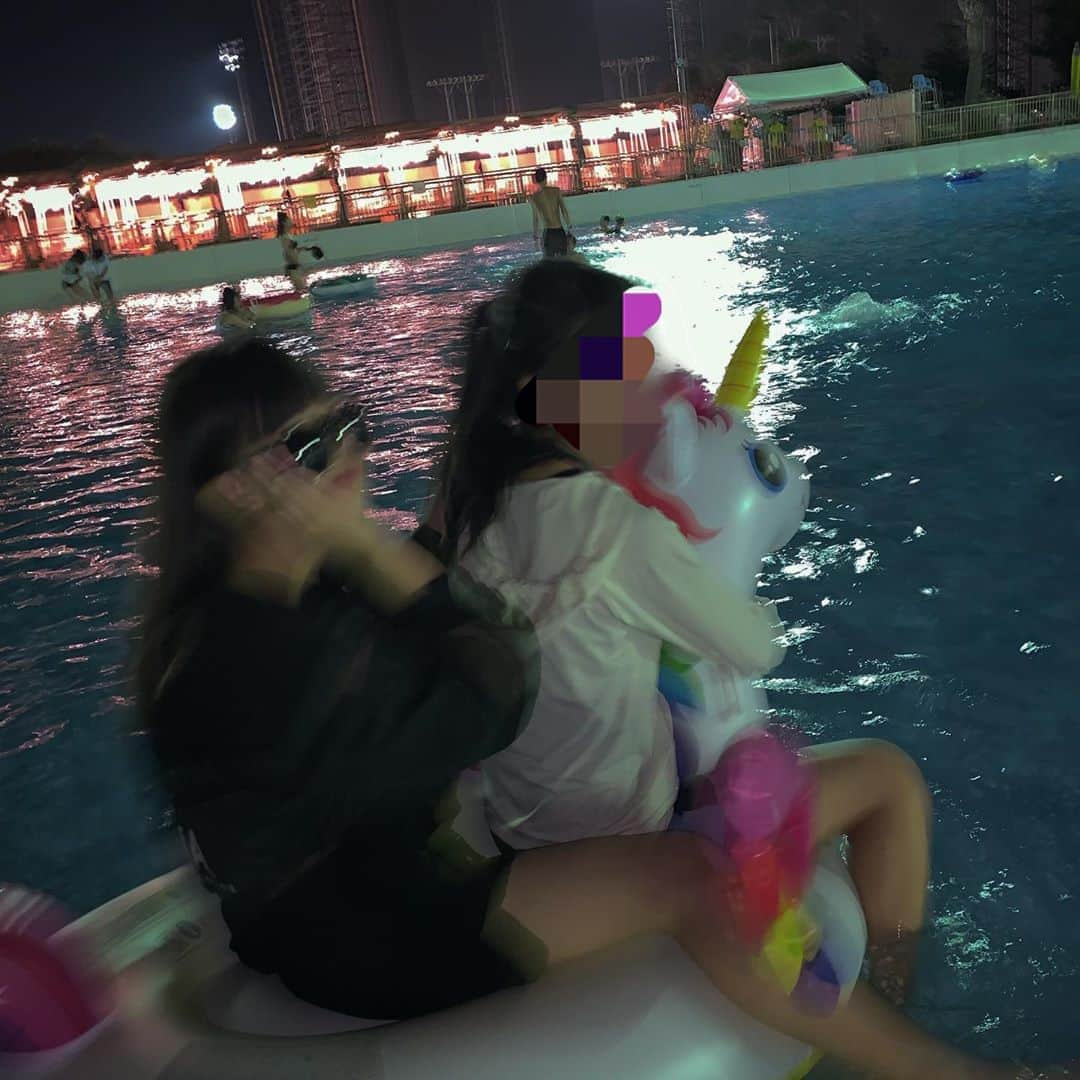 西村瑠香のインスタグラム：「夏休み終わると写真ないよね」