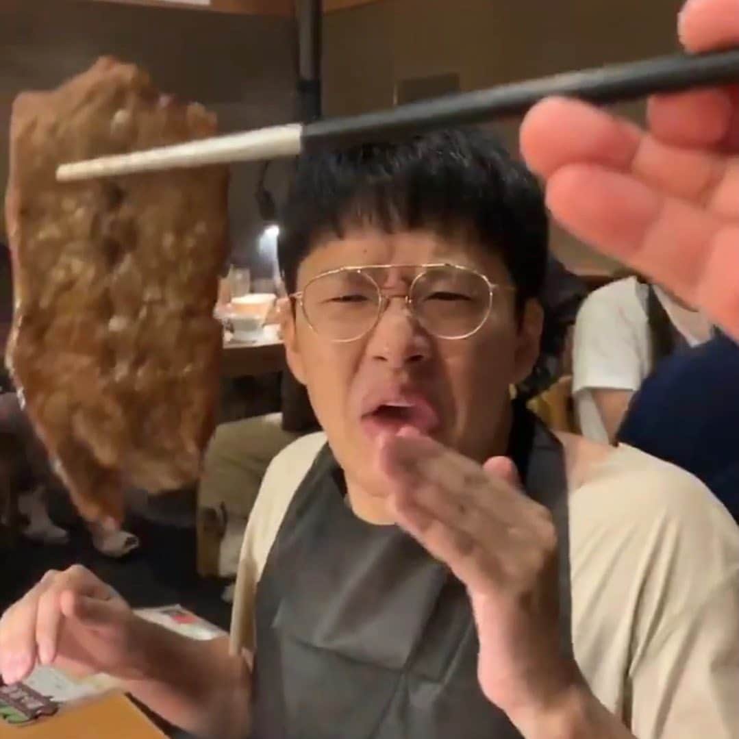 池田真一のインスタグラム：「昨日の打ち上げの亜生マジで新管理人さんやねんけど！  #あなたの番です #亜生 #蓬田蓮太郎」
