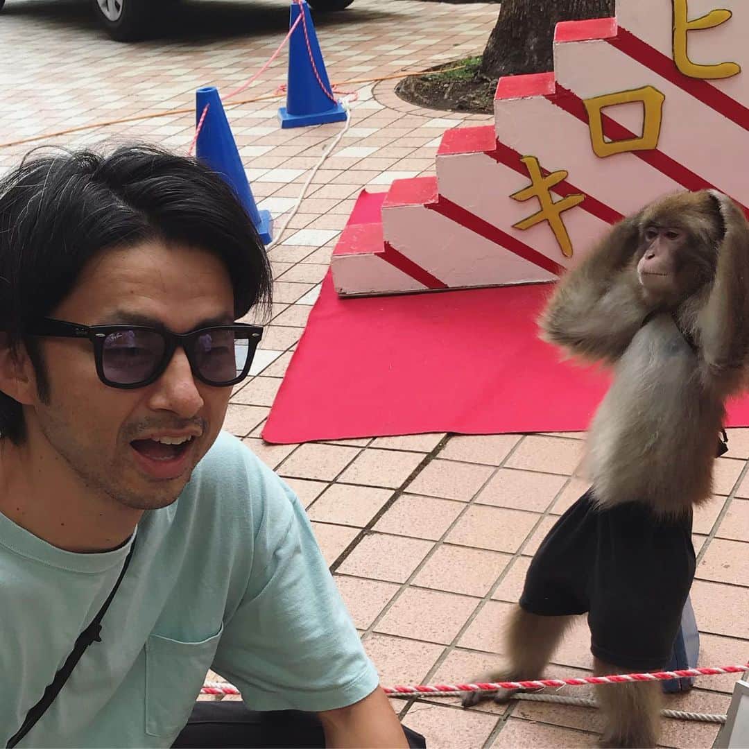 川崎亘一さんのインスタグラム写真 - (川崎亘一Instagram)「猿は良い」9月9日 23時43分 - kawasaki_kouichi