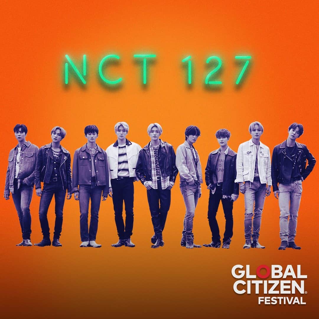 NCT 127さんのインスタグラム写真 - (NCT 127Instagram)「US & CANADA FANS! Have you earned your tickets to see us play the 2019 Global Citizen Festival in New York City on Sept. 28? All you have to do is #PowerTheMovement and download the Global Citizen App to take action to end extreme poverty. There’s a new ticket draw TONIGHT so be sure to earn those points, then tune in Sept. 10 at 9 a.m. EST/10 p.m. KST to find out the names of the newest winners of this round. We’ll be announcing them LIVE tomorrow with @glblctzn, so set an alarm. You don’t want to miss this!  #NCT127 #JOHNNY #JAEHYUN #GLOBALCITIZEN #NCT127_HighwayToHeaven #HighwayToHeaven」9月9日 23時54分 - nct127