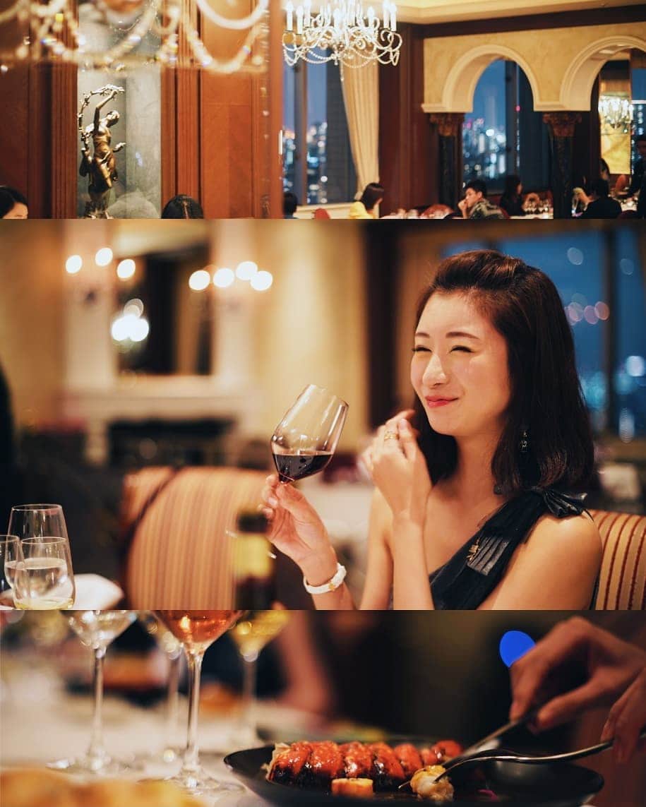 もろんのんさんのインスタグラム写真 - (もろんのんInstagram)「先日は恵比寿にあるウェスティンホテル東京でディナー🍷 . マリオット・インターナショナルでは日本国内で、 グループホテルを象徴するレストランのメニューやシェフに焦点を当て、 広くお客様にそのバラエティの豊富さや、 奥深いホテルの食やレストランを紹介する『グルメ・ジャーニー』という取り組みを展開しているそう！ . この日は、普段はフランスにいる有名な小林圭シェフの料理をいただきました🍴🇫🇷 . いつもコースとかって途中からおなかいっぱいになっちゃうけど、一品一品が、適度な量だけど、女性でも程よくお腹がいっぱいで最後までどのプレートも美味しくいただけました😳 . レストランは敷居が高いかもだけど、お隣のバーなんかは入りやすいかも！東京の景色が一望出来て最高ですので、男性の方ははデートなどでぜひ♡ . #moron_with_food  #GourmetJourney #グルメジャーニー #westintokyo #Victors #ウェスティンホテル東京 #ビクターズ #ミシュラン2つ星 #小林圭 #chefkei #Michelinstar」9月9日 23時49分 - moron_non