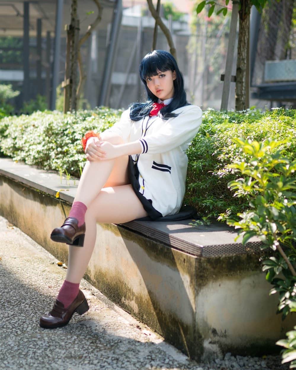 YingTzeさんのインスタグラム写真 - (YingTzeInstagram)「SSSS Gridman , Rikka Takarada ❤️ One of my favourite outdoor photoshoot this year ! _ Sorry today have to end stream early because PC-Chan is acting tsundere to me for not using her for 5 days. 😭 Hope that everything will be fine , I’ll be back to streaming tomorrow at 8pm ! See you tomorrow ! 📸 @17.ambition  #blessed #ssssgridman #rikkatakarada #animethighs」9月9日 23時49分 - yingtze