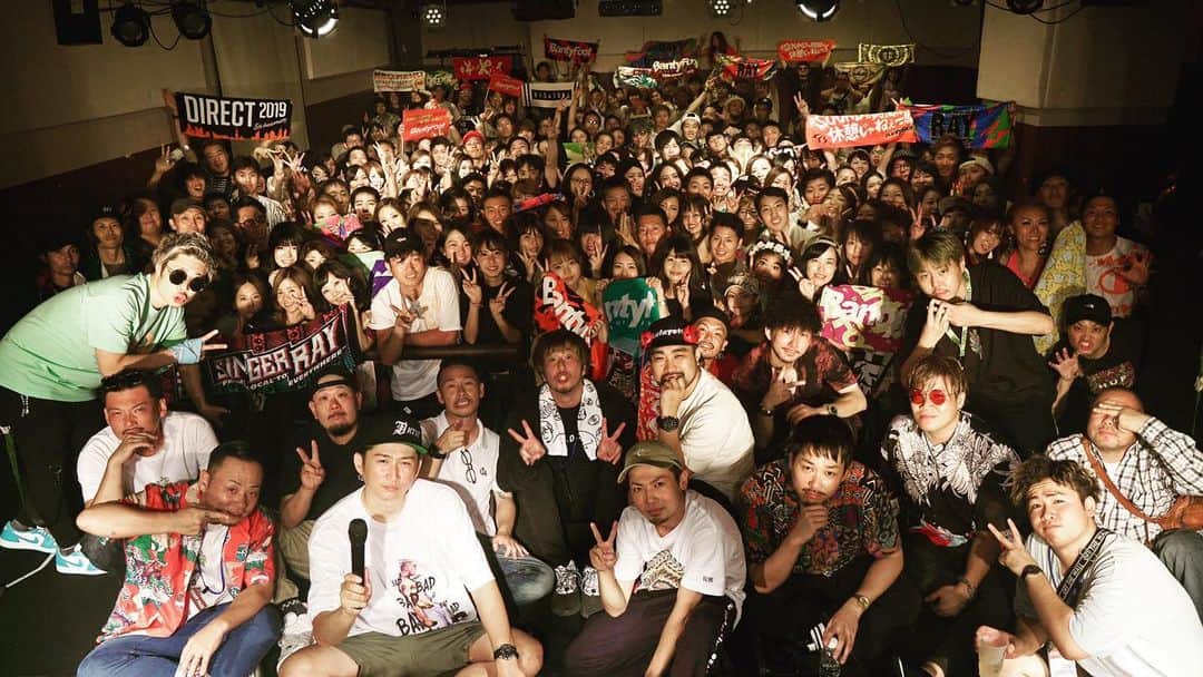 Hisatomiのインスタグラム：「満員御礼！BANTYFOOTリリースツアーファイナルありがとうございましたー！」