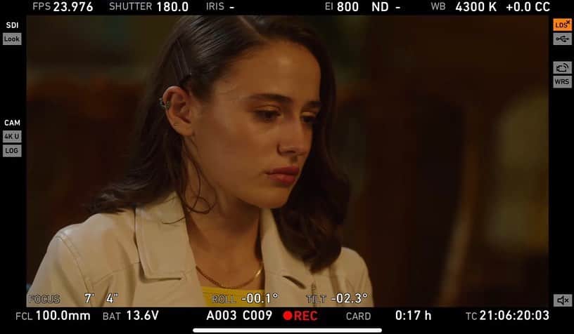 ロブ・モローのインスタグラム：「Congratulations to rockstar TSM wrapping her first movie #DeadlistSwitch」
