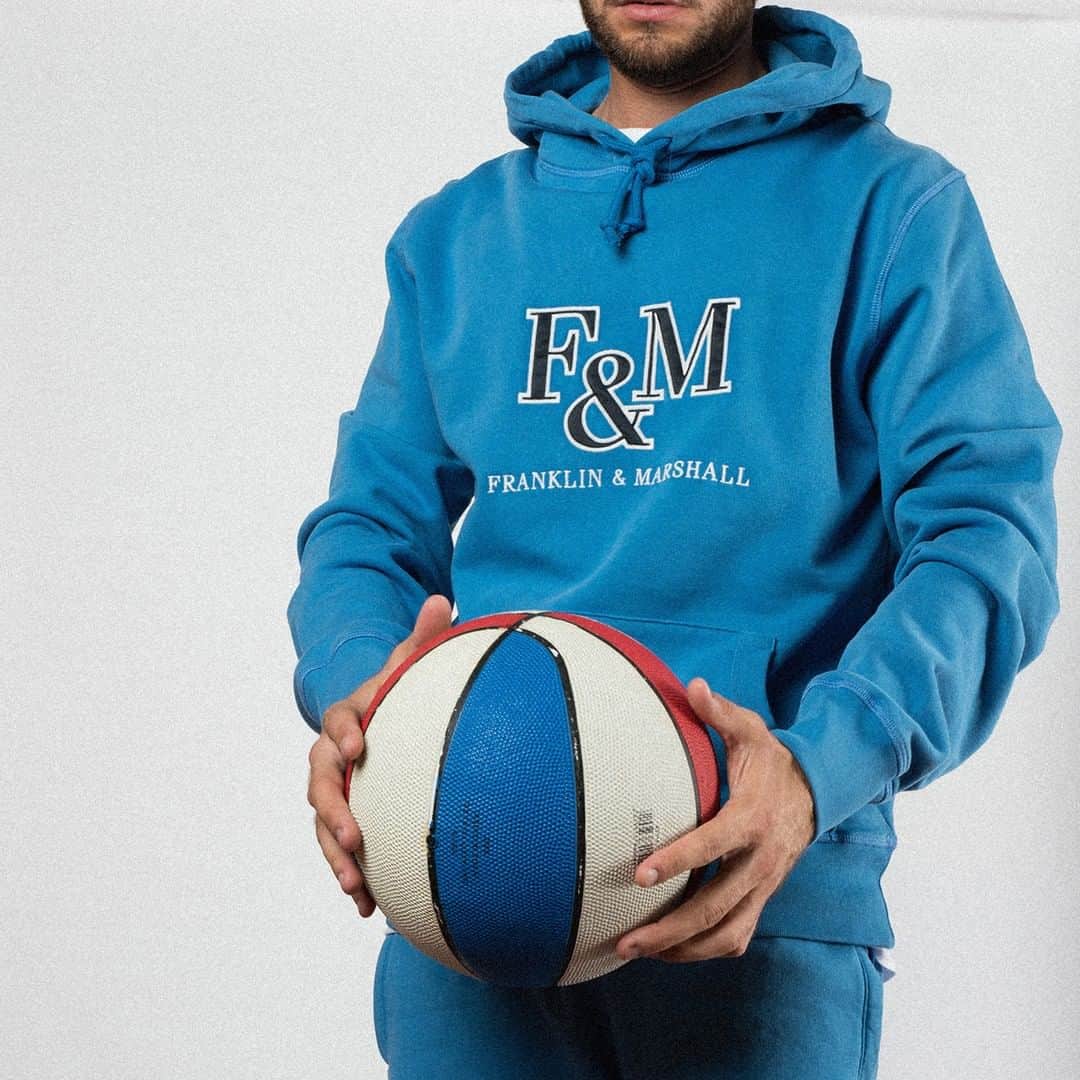 フランクリン&マーシャルのインスタグラム：「NEW FALL WINTER COLLECTION OUT NOW! IN STORE AND WEB. . . #franklinandmarshall #fallwintercollection #streetwear #sportswear」