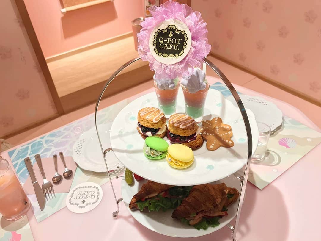 のインスタグラム：「2019.9 #いっぱいお写真を撮りました♪ #かわいすぎるー♡♡ #どきどき！ #爽やかな夏メニュー #ふしだりほ　ちゃん #ふっしー♡ #マネージャーさん #ゆんなちゃん♡ #キューポット #キューポットカフェ #大好きなお店 #声優 #さくらClub #にゃんスタグラム #野川さくら #さくにゃん #野川さくらのチョコレートたいむ #野川さくらのチョコレートたいむ第30回目」