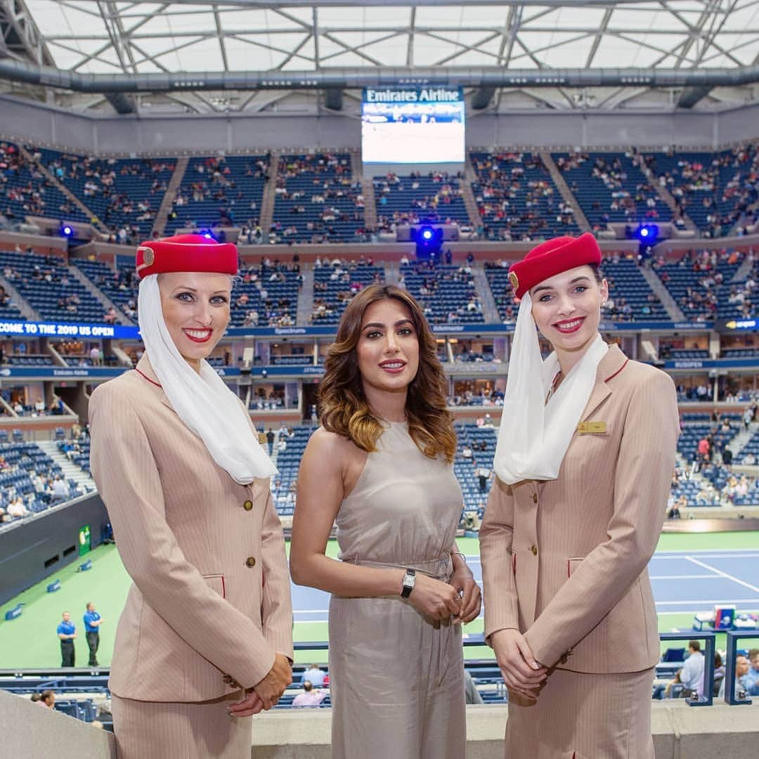 エミレーツ航空さんのインスタグラム写真 - (エミレーツ航空Instagram)「We had a ball at the 2019 @usopen Tennis Championships. Meet some of the VIP tennis fans we hosted in the Emirates Suite! Click on our Instagram Story for highlights. 🎾 #FlyEmiratesFlyBetter #EmiratesPlay @nickjonas @joejonas @caradelevingne @ashleybenson @adrianalima @chrisrock @paulbettany @mehwishhayatofficial @hasanminhaj @jameelajamilofficial @officialspikelee」9月10日 0時07分 - emirates