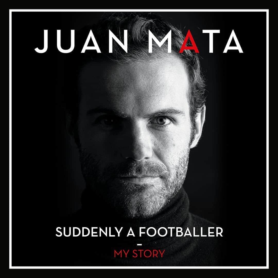 フアン・マタのインスタグラム：「Any trouble sleeping? I’ve got the solution for you. Happy to announce I’ll be releasing my book later in the month. I hope you’ll enjoy it and not only for the sake of sleeping better 😂✍️📖 #SuddenlyAFootballer」
