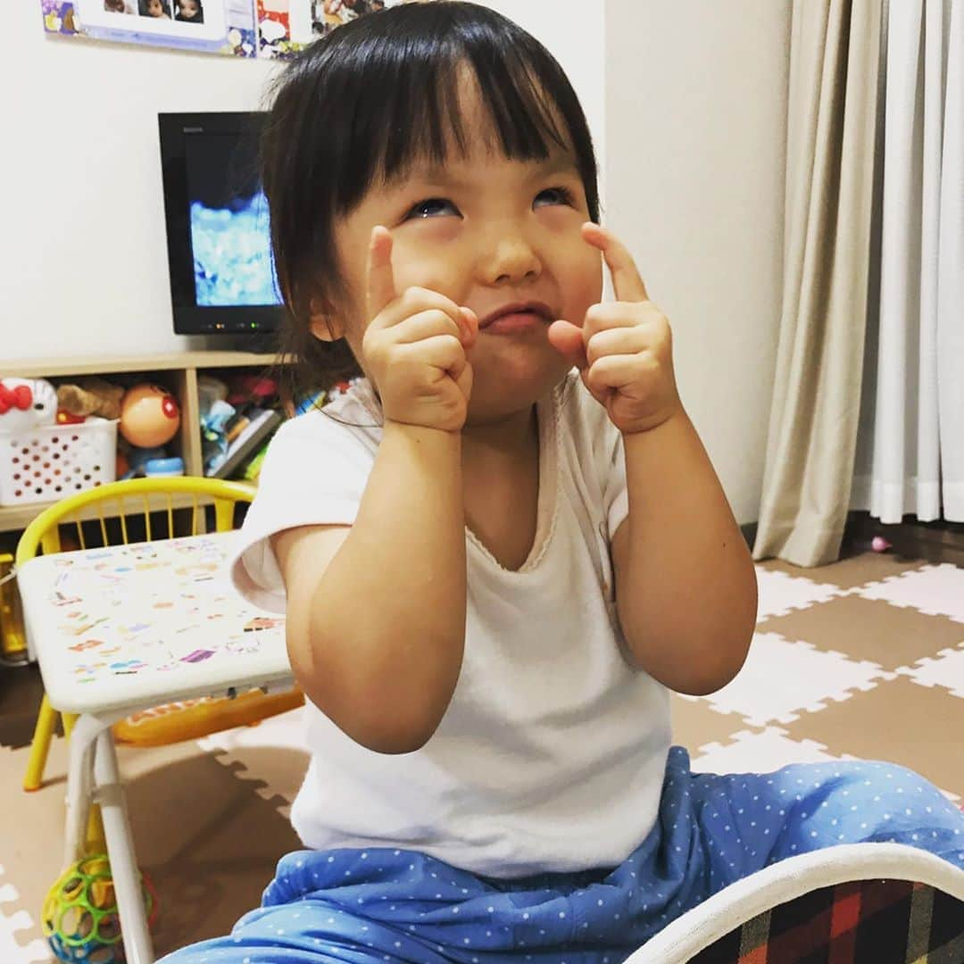 和田まんじゅうさんのインスタグラム写真 - (和田まんじゅうInstagram)「#いいかおする #2歳9ヶ月」9月10日 0時19分 - dawakkk