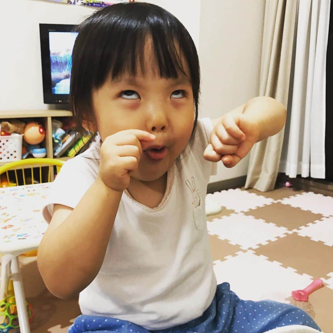 和田まんじゅうさんのインスタグラム写真 - (和田まんじゅうInstagram)「#いいかおする #2歳9ヶ月」9月10日 0時19分 - dawakkk