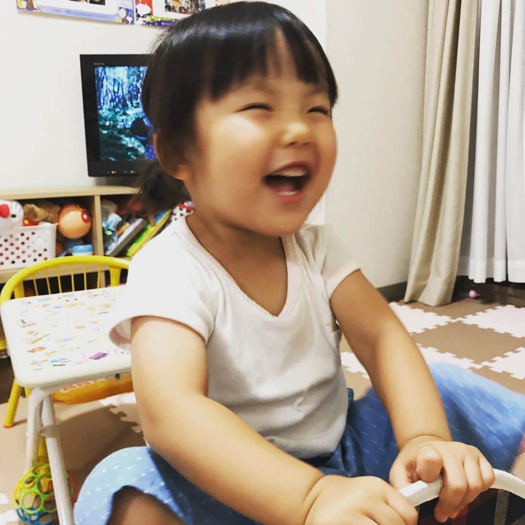 のインスタグラム：「#いいかおする #2歳9ヶ月」