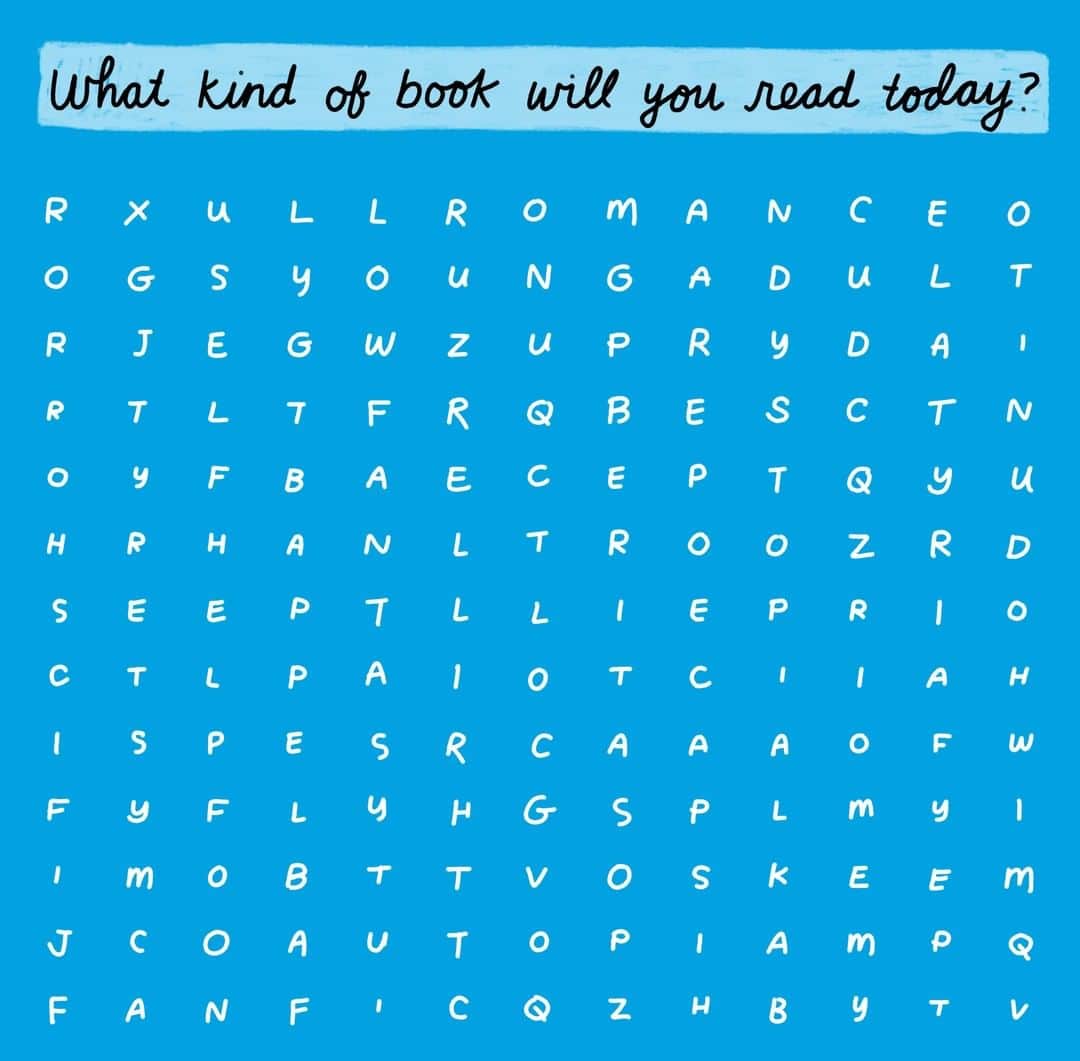 Warby Parkerのインスタグラム：「Take the first literary genre you find and head straight to your nearest library! 📚」