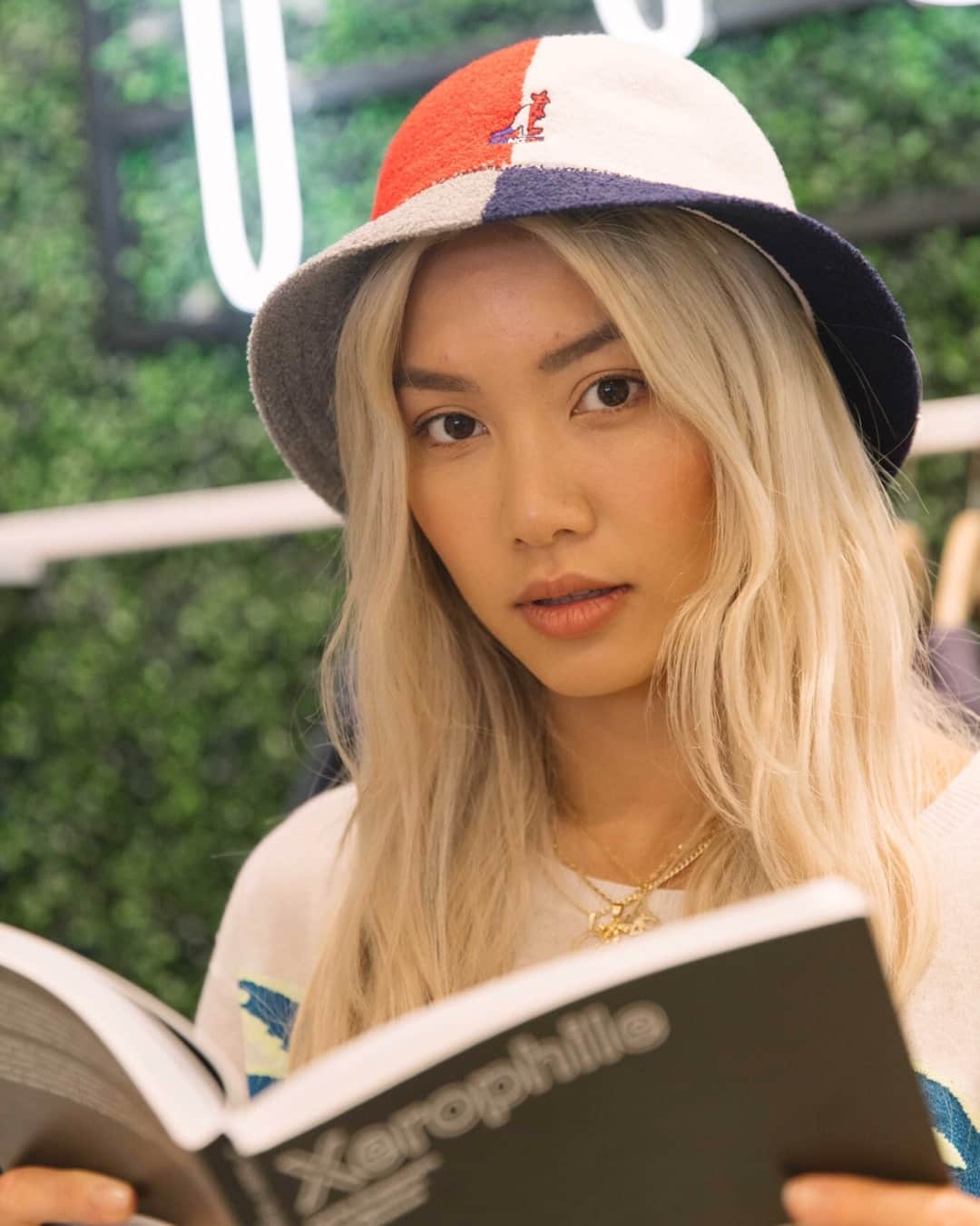 Fred Segalさんのインスタグラム写真 - (Fred SegalInstagram)「Cure Those Monday Blues With Bucket Hats & Books // @kangol_headwear X @fredsegal」9月10日 0時30分 - fredsegal