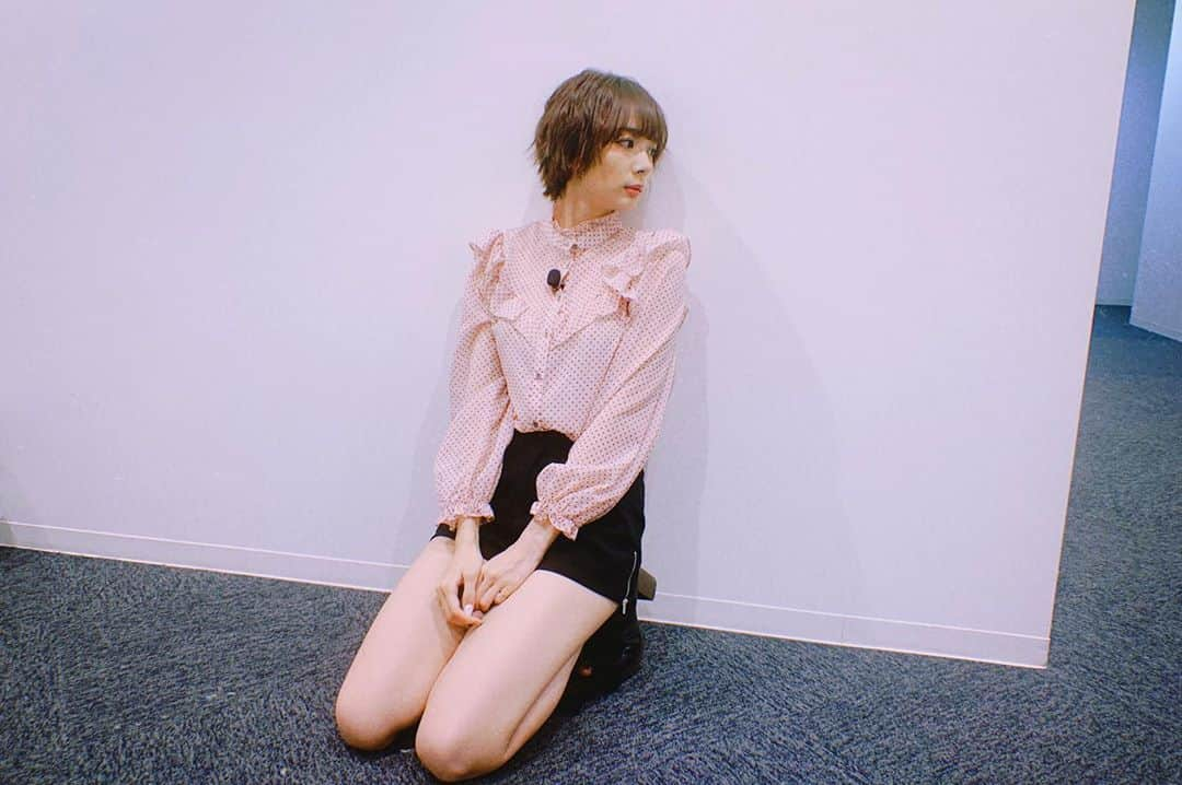 岡田紗佳さんのインスタグラム写真 - (岡田紗佳Instagram)「収録用私服衣装💖 #おかぴ服 #私服 #ミッドナイト競輪 #おつかれさまー」9月10日 0時46分 - sayaka_okada