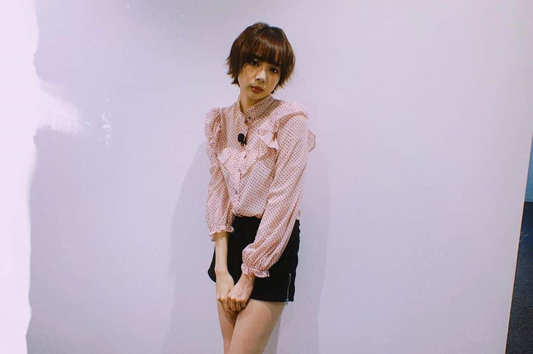 岡田紗佳さんのインスタグラム写真 - (岡田紗佳Instagram)「収録用私服衣装💖 #おかぴ服 #私服 #ミッドナイト競輪 #おつかれさまー」9月10日 0時46分 - sayaka_okada