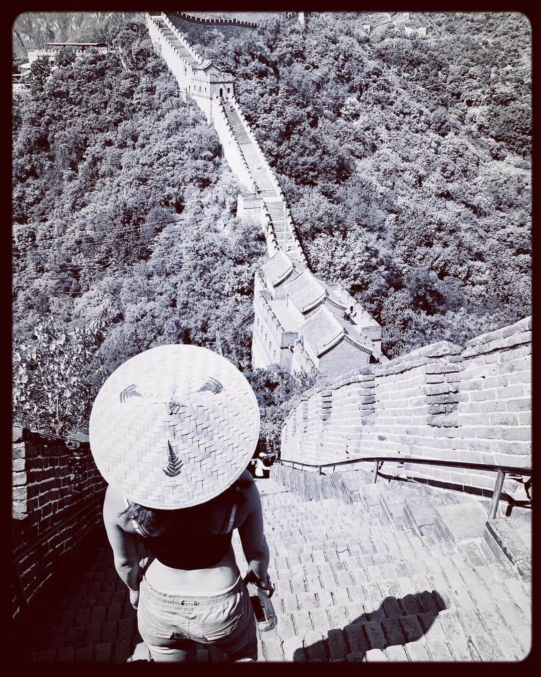 藤森由香さんのインスタグラム写真 - (藤森由香Instagram)「#GreatWall #china」9月10日 1時13分 - yukafujiforest