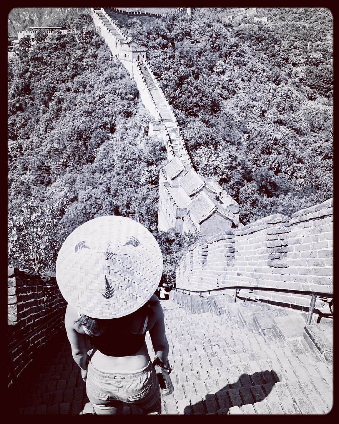 のインスタグラム：「#GreatWall #china」