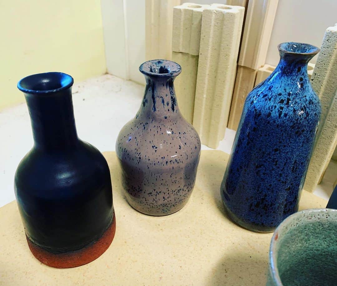 セス・ローゲンさんのインスタグラム写真 - (セス・ローゲンInstagram)「I made these vases.」9月10日 1時08分 - sethrogen