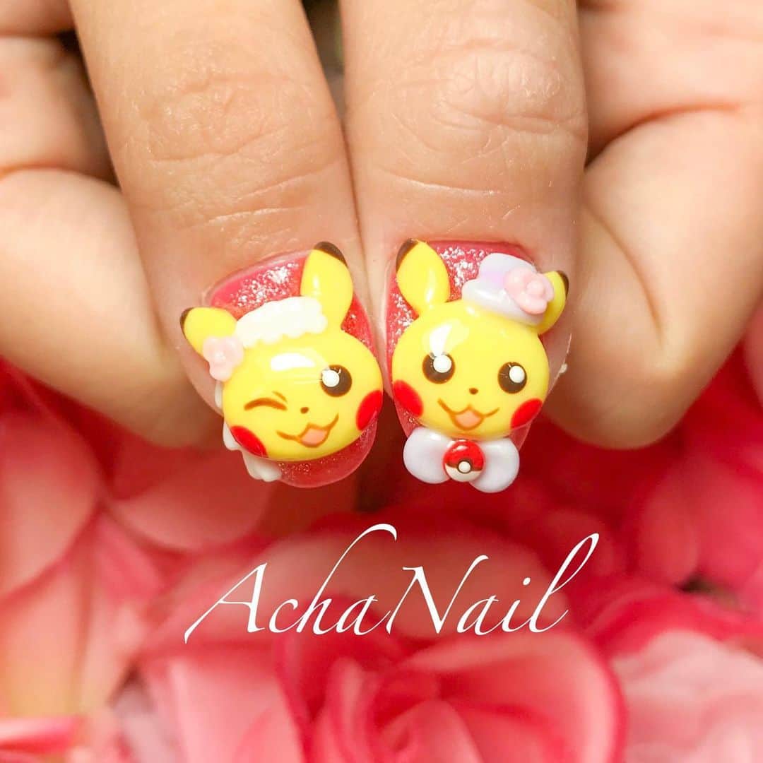 AchaNailのインスタグラム