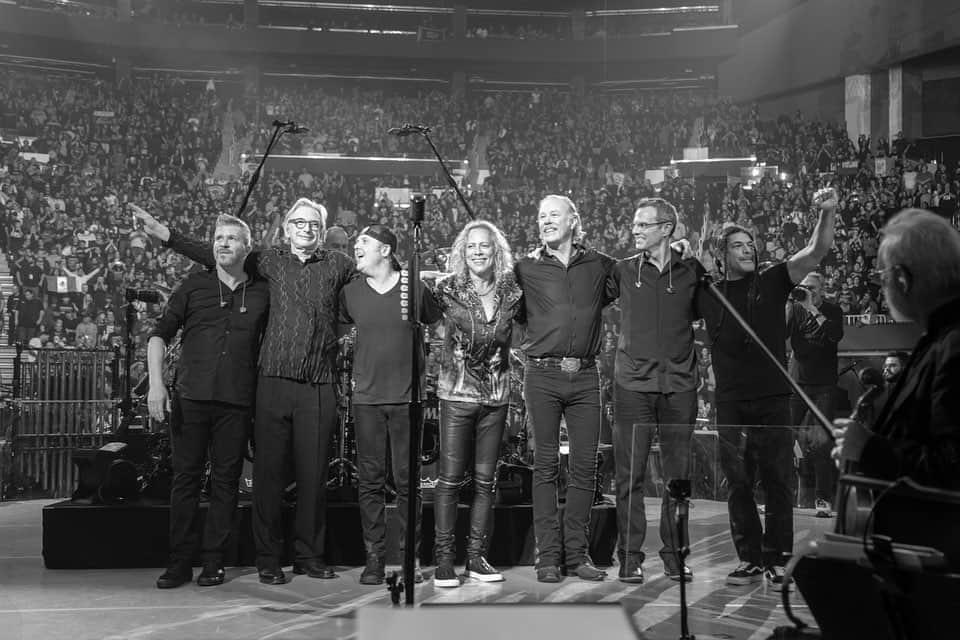 メタリカさんのインスタグラム写真 - (メタリカInstagram)「Photos from Night Two of S&M² from the @Chase_Center in San Francisco featuring the @sfsymphony! ・・・ 📸 by @brettmurrayphotography & @photosbyjeffyeager ・・・ #SandM2 #Metallica」9月10日 1時30分 - metallica