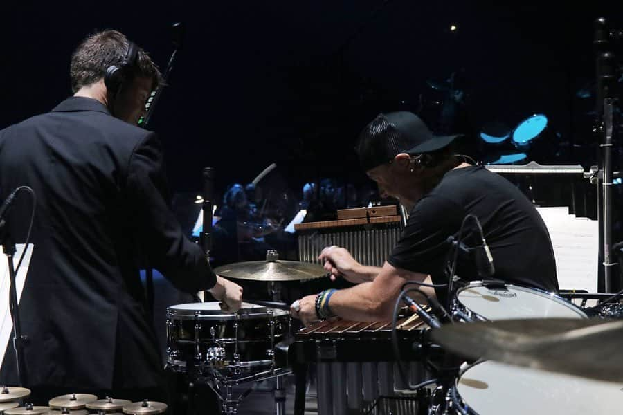 メタリカさんのインスタグラム写真 - (メタリカInstagram)「Photos from Night Two of S&M² from the @Chase_Center in San Francisco featuring the @sfsymphony! ・・・ 📸 by @brettmurrayphotography & @photosbyjeffyeager ・・・ #SandM2 #Metallica」9月10日 1時30分 - metallica