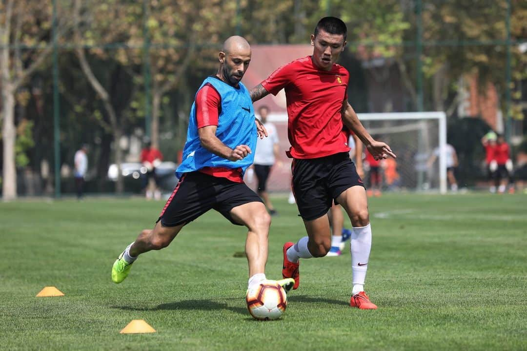 ハビエル・マスチェラーノさんのインスタグラム写真 - (ハビエル・マスチェラーノInstagram)9月10日 1時38分 - mascherano14