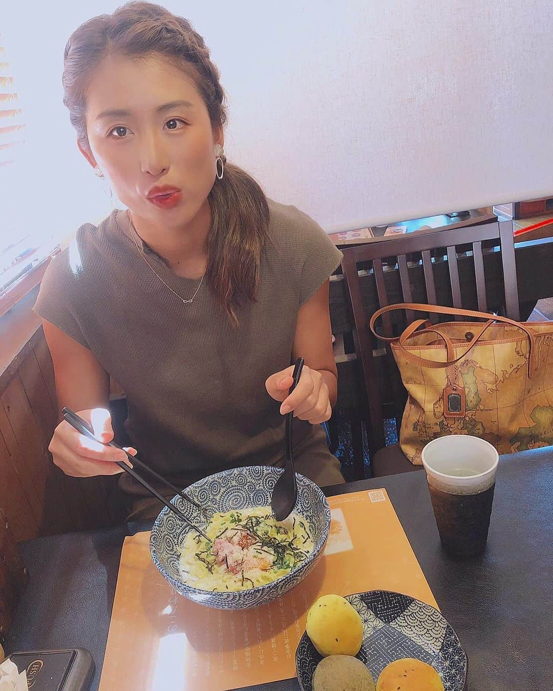 橋本涼加さんのインスタグラム写真 - (橋本涼加Instagram)「#dayoff #たらこ #たまには」9月10日 1時41分 - suzukahashimoto