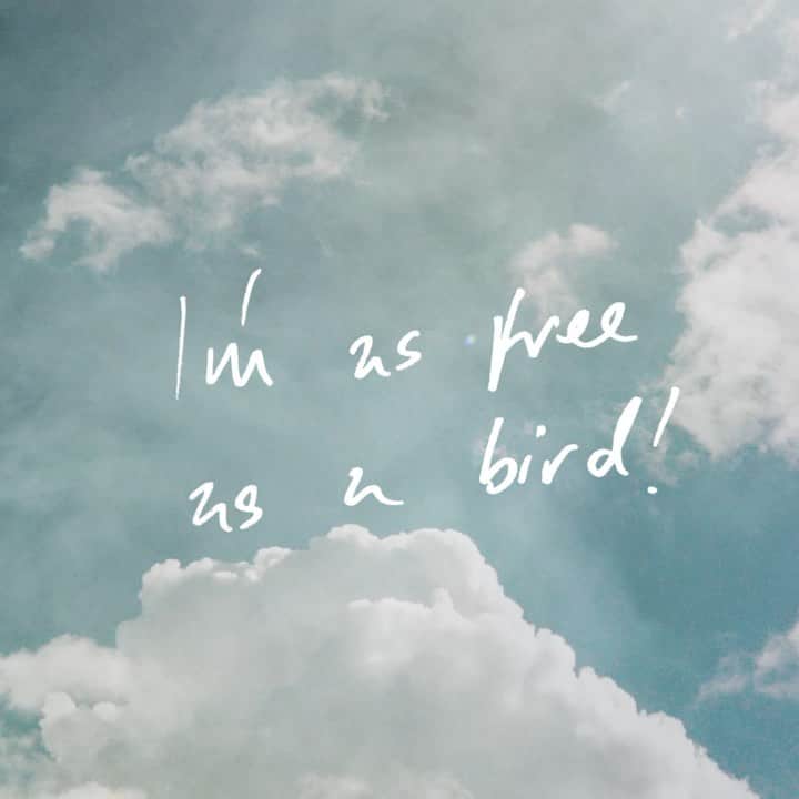 Emeli Sandéのインスタグラム：「FREE AS A BIRD 🕊 To celebrate Real Life being @bbcradio2’s Album of the Week, I wanted to share a few tracks from the album early in lead up to release THIS Friday! ✨ To be free, what a joy 🕊The whole album was made in this energy, I hope you can feel that when you hear it.  Listen now in Stories.」