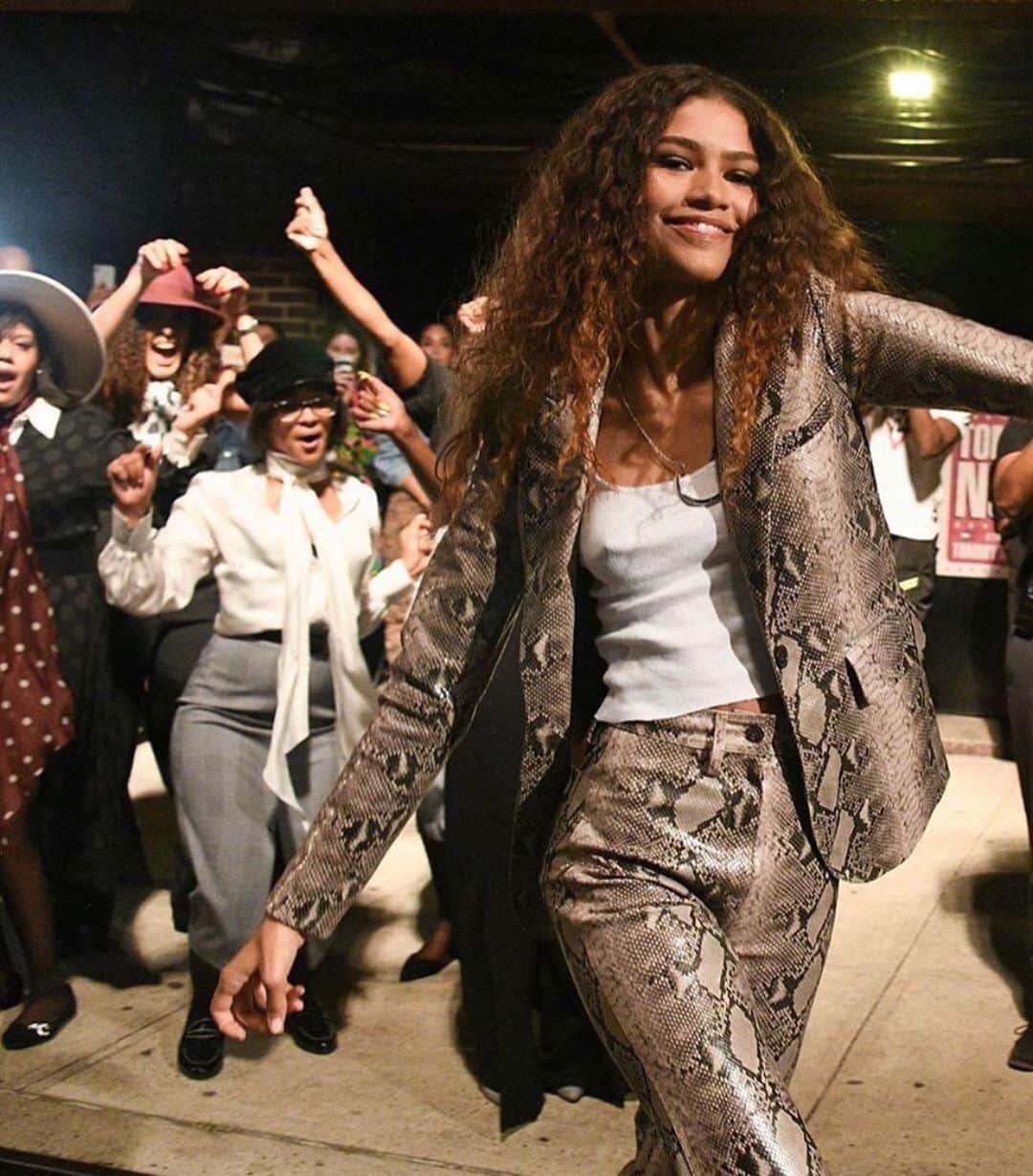 Nylon Magazineさんのインスタグラム写真 - (Nylon MagazineInstagram)「THIS. (📸: @zendaya)」9月10日 2時12分 - nylonmag