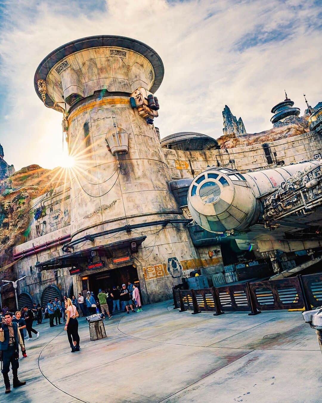 ディズニーランドのインスタグラム