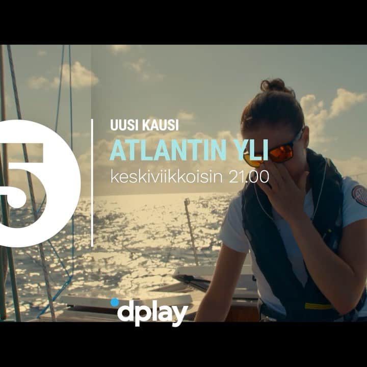 ラウラ・レピストのインスタグラム：「Keskiviikkona on vuorossa Atlantin ylityksen ”mun jakso”.❤️🌊 . Atlantin ylitys oli mulle tuntemattoman seikkailun lisäksi yks iso kiitollisuusharjoitus, joka herätti paljon tunteita. Niin kaukana kaikesta, ilman mitään yhteyksiä tai tietämystä siitä miten kaikilla rakkailla menee, herätti pitkästä aikaa ison ikävän. Ja samalla kiitollisuuden siitä, että ylipäänsä on elämässä niin rakkaita ihmisiä joita tuolta kaukaa sai ikävöidä.  Muistan miten St.Martinille astuessani purskahdin puhelimessa huutoitkuun, kun pääsin soittamaan Tommille ja vihdoin kertomaan että meillä on kaikki hyvin, ja kyselemään miten siellä menee. Ikävä teki hyvää.❤️ . Puhutaan myös paljon mun luistelu-uran vaiheista, miten luisteluelämä on mut kasvattanut, ja minkälaisia ajatuksia uran lopettaminen aikoinaan herätti.  Ihana lämminhenkinen jakso, paljon muistoja elämän varrelta. Ja tietty myös Linnulta. Oli toi vaan uskomattoman ainutlaatuinen kokemus josta oon niin kiitollinen koko @rabbit_films tuotannon porukalle.🙏🏼 . Keskiviikkona 11.9. @tvviisi klo 21.00. #tvviisi #atlantinyli #dplaysuomi @dplaysuomi」