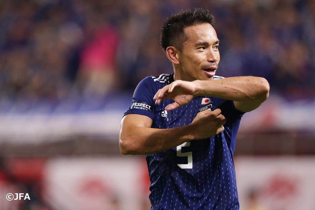 長友佑都のインスタグラム