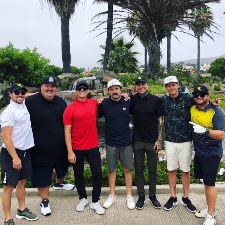 Jaime Preciadoのインスタグラム：「Great trip last weekend for our yearly golf tourney! Thanks for having us @bajamargolf @senditgolf」