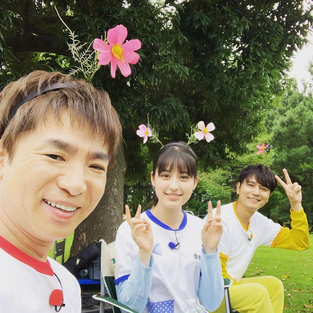 濱口優さんのインスタグラム写真 - (濱口優Instagram)「#Eテレ #むーにゃん #なりきり #生きもの学園」9月10日 12時58分 - hamaguchi_masaru