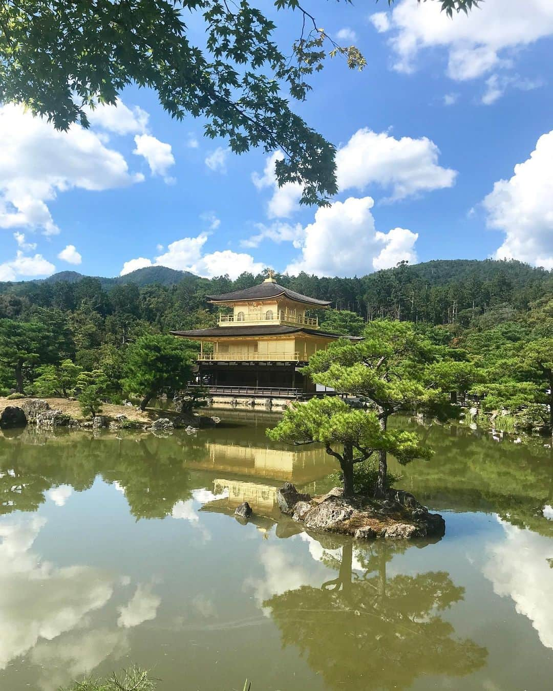 池添俊亮さんのインスタグラム写真 - (池添俊亮Instagram)「良い旅、良い彩度。  #金閣寺 #京都 #金閣ソフト #彩度が高い #フィルムで撮りたかった」9月10日 13時20分 - zoe_boy_0427