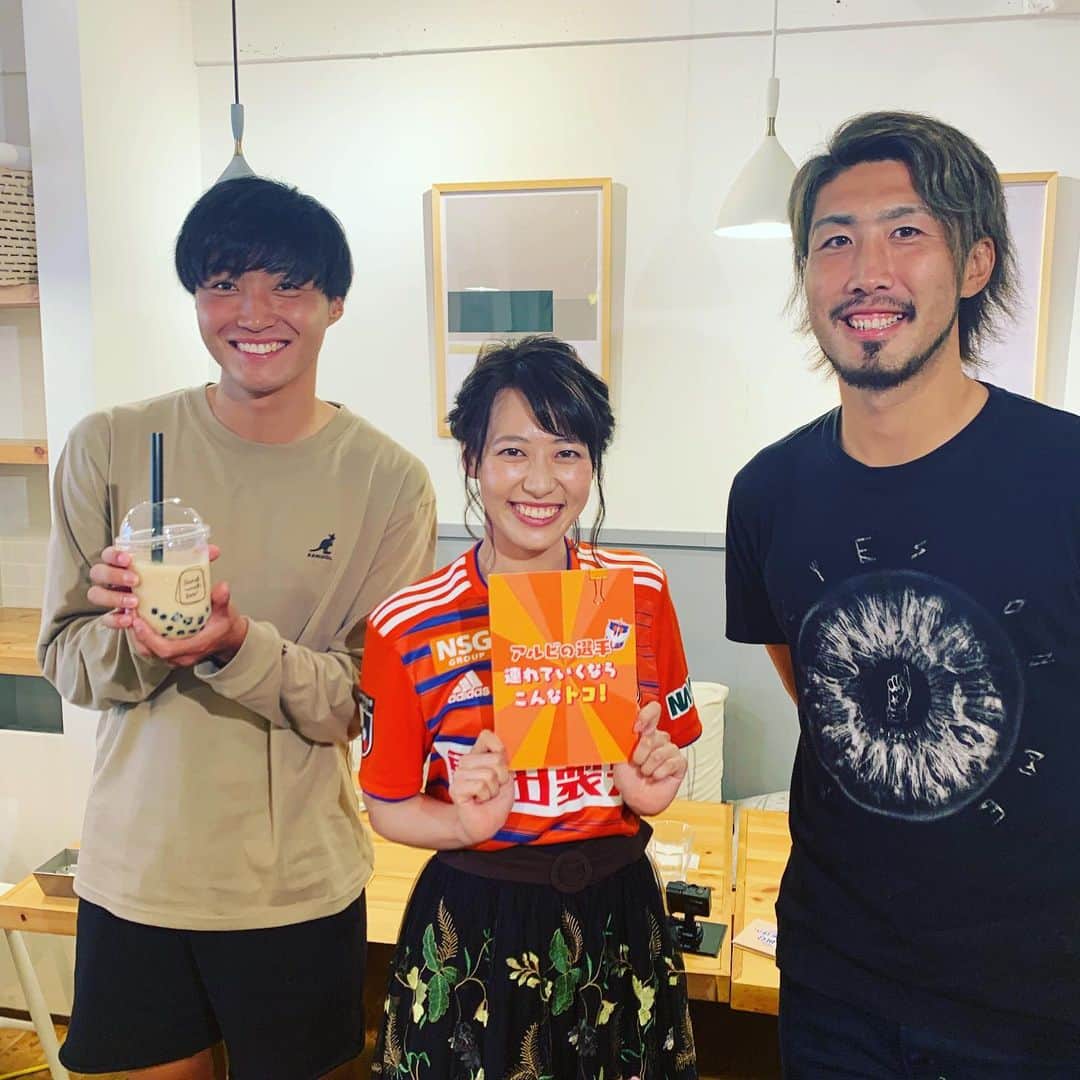 のインスタグラム：「明日9:55からは #ux21 #ナマトク をチェックですよ📺5チャンネルですよ5️⃣ #大武峻 選手と #大西遥香 アナウンサーの軽快なMCで #岡本將成 選手がしゃべるしゃべる🎤お楽しみにぃ🤗 @obu_shun さん今回は録画をお忘れなく✌️」
