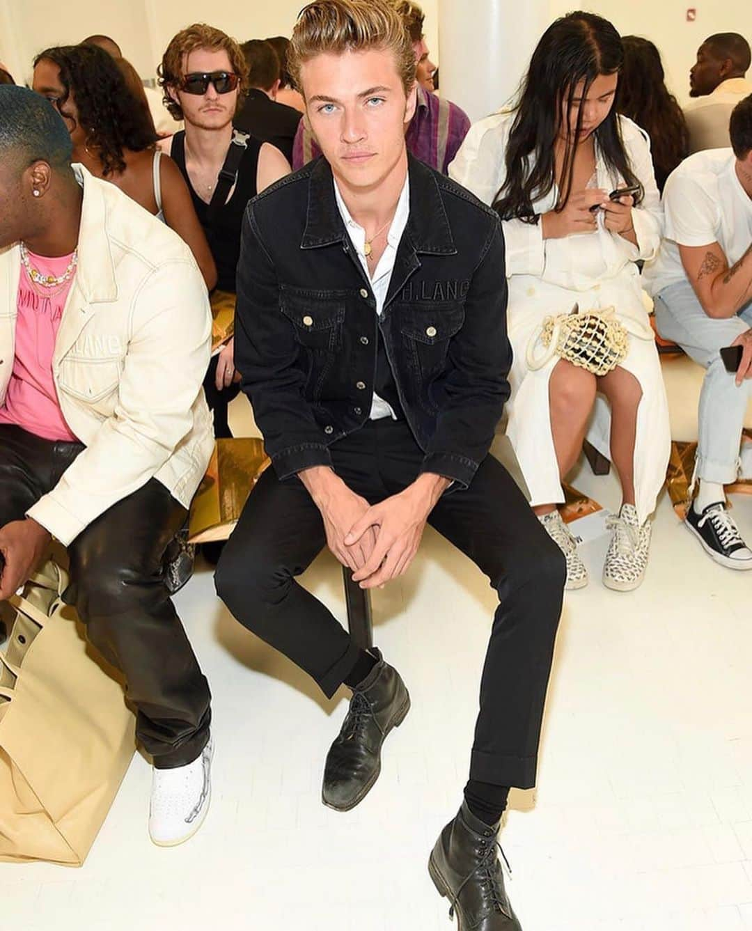 ラッキー・ブルー・スミスさんのインスタグラム写真 - (ラッキー・ブルー・スミスInstagram)「@helmutlang show nyc」9月10日 13時51分 - luckybsmith