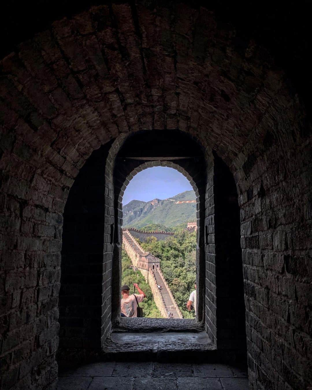 藤森由香さんのインスタグラム写真 - (藤森由香Instagram)「🇨🇳 #greatwall #しつこく投稿 #china」9月10日 13時52分 - yukafujiforest